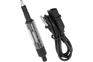 Anlseiod zündfunkentester spark plug tester zündungstester zündspulentester zündfunkenprüfer zündkerzen tester zündkerzenprüfer für Pkw Lkw Motorräder Rasenmäher Kettensägen Spark Plug Tester