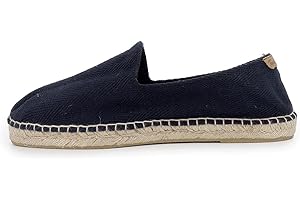 TONI PONS MONTGRI - Espadrille pour Homme en Tissu de Coton.