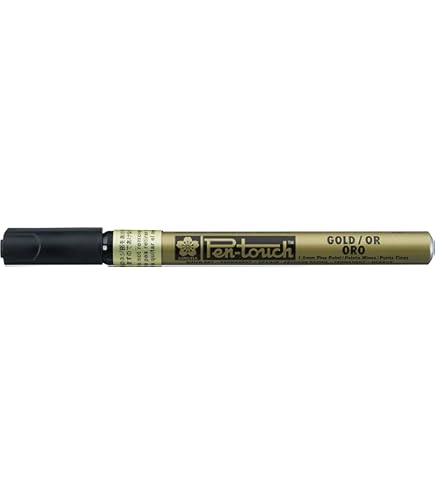 Sakura 41303 Pen Touch Low Odor Permanent Metallic Paint Marker