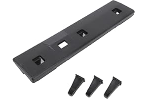 KIMISS Placa de Localización de la Puerta Trasera del Coche Para Sprinter I 1995-2006 Para LT II 1996-2006 9017660219 Placa de Localización de la Puerta Trasera