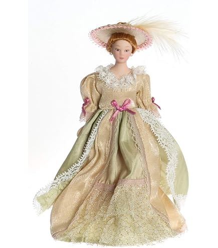 Melody Jane 1:12 Scale Gentleman In Overcoat Resin Figure | 5.75" Tall Dollhouse Miniature Man