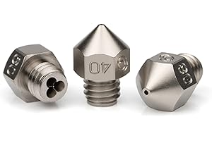 Bondtech CHT® Coated Brass Nozzle MK8 (1pack) - MK8 Bondtech CHT Nozzle (.4mm)