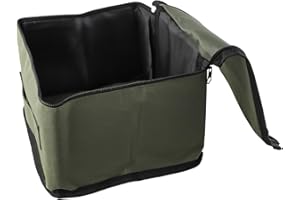 DRHOMEAM Outdoor Gas Canister Bag, Breathable and Protective Cover for Safe Camping Experiences