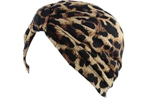 Gorro Ever Fairy turbante de algodón con estampado floral para mujer