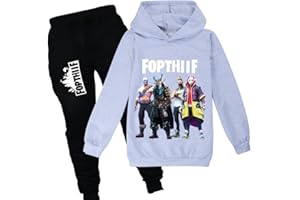 zhaojiexiaodian Ragazzi Unisex 3D Print Pullover Bambini Jogging Felpe Felpa Tuta Abbigliamento Sportivo Outwear Maglione Hip Hop Streetwear Top con Cappuccio