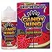 Produktbild Authentisch Candy King Flavors 100ml e-shisha e-juice e-liquid 0mg kein Nikotin 80 VG 20 PG (Strawberry Watermelon Bubblegum)