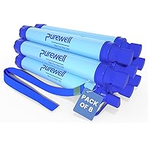 Purewell Filtre À Eau Portable,Personnel Purificateur de 0.01Microns 4