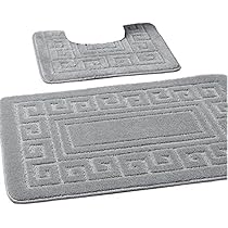 Badezimmer Set 4-teilig Orange - Keramik Zubehör Für Bad-Deko