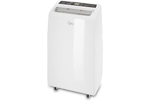 Suntec Wellness Mobile Local Air Conditioner, Advance, Movable, Incl. Exhaust Hose, Radiator and Dehumidifier, 7,000 / 9,000 / 12,000 BTU/h