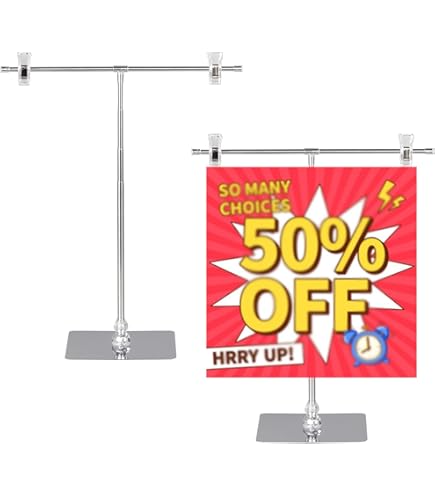 Pack De 5 Présentoirs Acrylique A4 - Double Face, Pour Affiches, Menus Ou Brochures