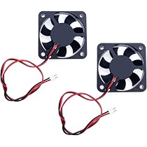Ventola 12V 50x50x15mm (5015) – Cuscinetto A Sfera, 6200 RPM – Per Stampanti 3D E Case PC
