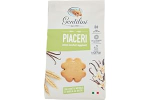 Gentilini - Biscotti Piaceri Senza Zuccheri Aggiunti - 330 g