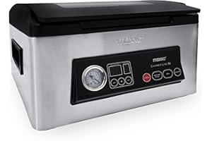 Maxxo VM ChamberLine 70 profesjonalna zgrzewarka próżniowa 7 l do cieczy 72 l/min. + 30 sztuk worków próżniowych gratis!