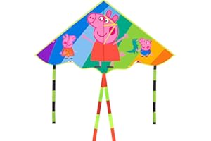 THINGEHOY Drachen Kinder, Kinder-Drachen, Drachenschnur Einleiner Flugdrachen für Beach Trip Outdoor Games, Outdoor-Spielzeug, Perfekt für Anfänger