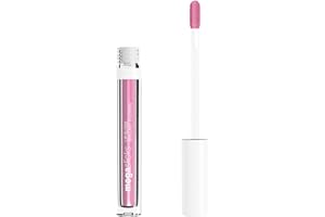Wet n Wild, Mega Slicks Lip Gloss, Gloss à Lèvres Extra-Brillant à la Texture Légère et Éclatante pour des Lèvres Saines et Douces, Idée Cadeau pour la Saint Valentin, Sinless