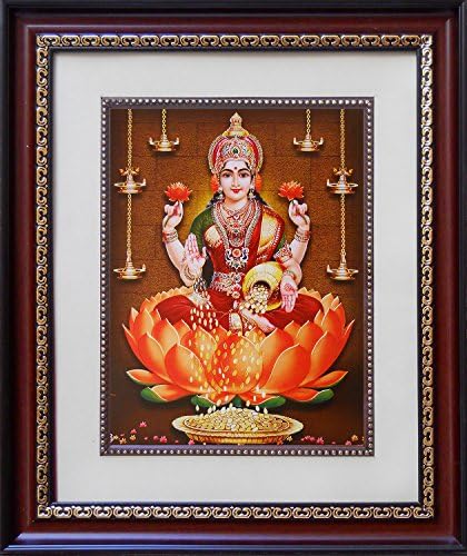 Youth Infomedia Lord Lakshmi Acrylic Photo Frame (40.64 cms x 35.56 cms)