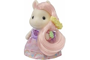 EPOCH GAMES Sylvanian Families Pony's Vanity Dresser zestaw - domek dla lalek zestaw do zabawy 5704
