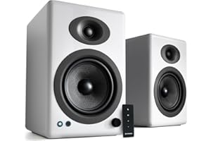 Audioengine Bookshelf Speakers - A5 Plus 150W Bluetooth Speakers for Home Theaters and Studios