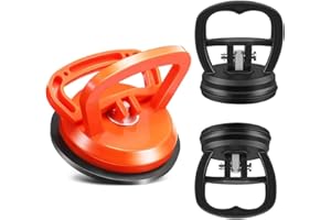 GUIRUO Car Dent Puller, 3 Pcs Suction Cup Car Dent Puller Tools Suction Cups forCar Dent Repair, Glass,Tiles, Mirror, Granite Lifting and Objects Moving