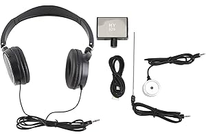 Sonew Monitor de Fugas de Agua, Kit Detector de Fugas de Tuberías de Agua Subterránea, Herramienta Intensificadora de Sonido de Detección de Fugas, con Auriculares