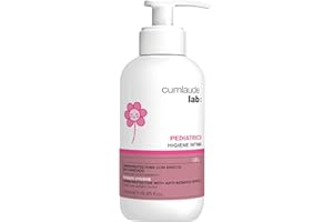 Cumlaude Lab - Pediatrics, Sanfte, Seifenfreie Intimwaschlösung für Kinder - Hypoallergen, Farb- & Parabenfrei, Dermatologisch und Pädiatrisch Getestet - 250 ml