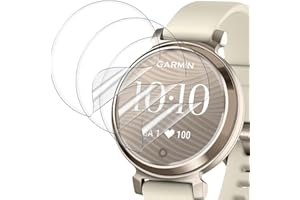 Zerrshoo Schutzfolie für Garmin Lily 2, mit Flexibilität TPU Folie 3 Stück [ ist nicht gehärtetes Glasfolie ], HD Klar Displayfolie, Anti-Kratzen Weiche Displayschutzfolie