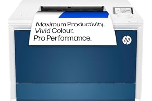 HP Laserjet Pro 4202dw Laser Printer | Colour | Printer for Small Medium Business | Wireless | Print | Print from Phone or Tablet | 2-Sided Printing | Self-healing | Ethernet