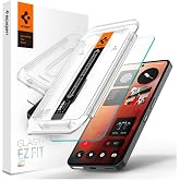 Spigen Nothing Phone (3a) Pro / (3a) ile Uyumlu Kolay Kurulum Cam Ekran Koruyucu GLAS.tR EZ Fit HD Şeffaf - AGL09429 (Spigen 