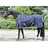 BUSSE Outdoordecke ASTANA RAIN, navy, Rückenlänge 155 cm