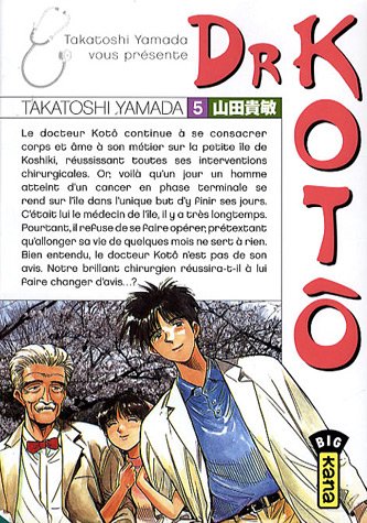 Dr Kotô — Tome 5