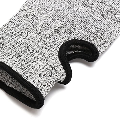 1 Paar Schnitt resistent ?rmeln Schnitt Knit Sleeves Armschutz Anti-Schnitt - 5
