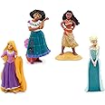 tonies Disney Essentials Bundle Featuring Encanto, Frozen, Moana & Tangled, for use with Toniebox