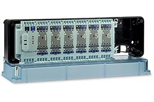 SALUS CONTROLS Regelklemmleiste / 230 V / für 6 Raumthermostate and 24 Stellantriebe