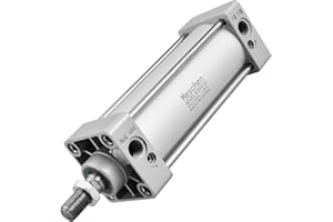 Heschen Vérin pneumatique Standard, SC 63-125, PT3/8'' Port, Alésage 63mm, Course 125mm, Double Effet