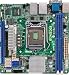 Produktbild Asrock e3 C224d2i Server/Workstation Mainboard (Sockel 1150, Intel C224, DDR3, S-ATA 600, M-ITX)