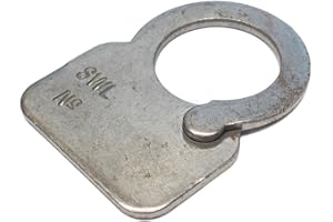 L&S ENGINEERS Safe Working Load Tags, Clip on Type Use for Identification