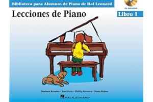 Lecciones de Piano: Libro 1: Biblioteca Para Alumnos de Piano de Hal Leonard