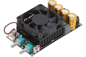Elprico Active Subwoofer Amplifier Board 600W High Power Output Low Pass Filter för Premium Ljudupplevelse för Musikentusiast