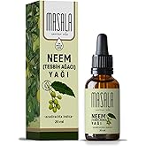 Masala Tesbih Ağacı Yağı 20 ml. Soğuk Pres Neem Yağı (Neem Carrier Oil)