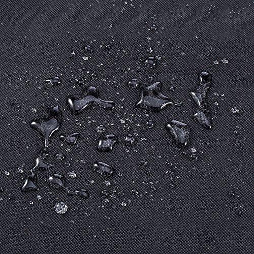 Hotop Wäscheleine Abdeckung Rotary Trockner Abdeckung zum Schutz von Rotary Lines, Schwarz - 5