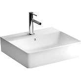 VitrA Nuo 7431B003-0631 Dikd&ouml;rtgen &Ccedil;anak Lavabo, 50 cm, Beyaz