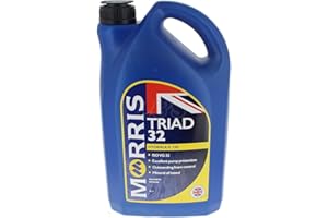 MORRIS LUBRICANTS Triad 32 Premium Mineral Based Hydraulic Oil - 5Ltr
