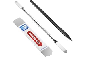 MMOBIEL 3 - teiliges Profi Reparatur Werkzeug Set Toolkit inklusive Spudger Öffnungswerkzeug - hochwertigen Hebelwerkzeug aus Metall und Non-Conductive Nylon Kunststoff Pryer