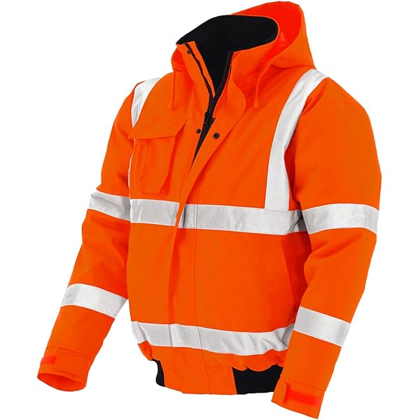 Heinzmann Workfashion. Warnschutz Arbeitsjacke ORLANDO