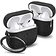Spigen Urban Fit Case with Carabiner for Airpods Pro 2nd Generation (2022) - Black