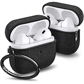 Spigen AirPods Pro (2.nesil) ile Uyumlu Kılıf Urban Fit Black - ACS05483