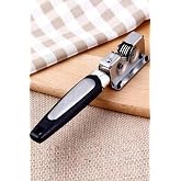 Orret Home &Ccedil;elik Bı&ccedil;ak Bileme Aleti,Metal Bı&ccedil;ak Bileyici,&Ccedil;ekmeli Kolay Kullanım Pratik Bı&ccedil;ak Bileme Aleti