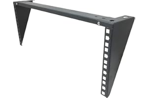 Jingchengmei 4U Space Vertical Wall Mount Rack 19-inch Wall Mountable Server Rack (4U35P)