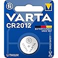 VARTA Batteries Electronics CR2012 Professional Lithium coin battery 1-pack, Battery in original blister pack of 1