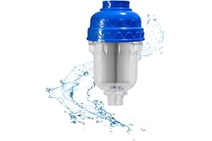 Pre-filtro filtro sedimentario, filtro acqua per rubinetto, prefiltro acqua, filtro sedimentario, sedimento in acqua, filtro acqua per lavatrici TAOZHUGONG (A- 1/2")